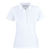 Promotional Womens Cotton Polos White